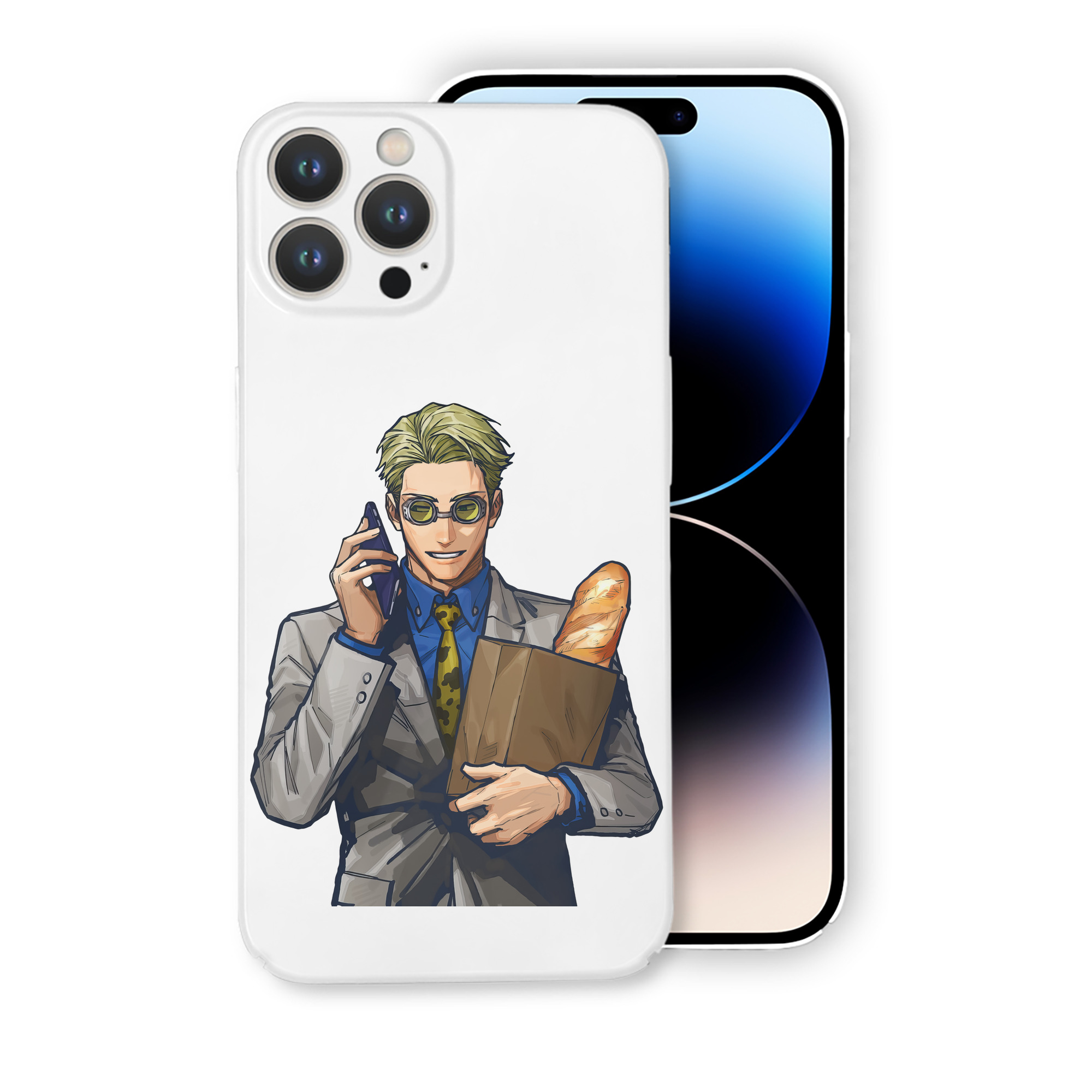 （画像用） 呪術廻戦 Jujutsu Kaisen 【iPhone 14シリーズ対応】ハードケース